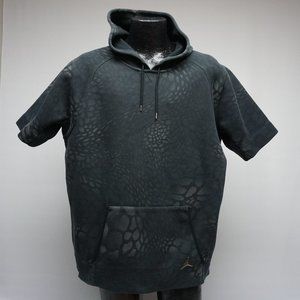 Jordan Men's Black Cat Hoodie XL